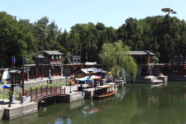 The Summer Palace Impression